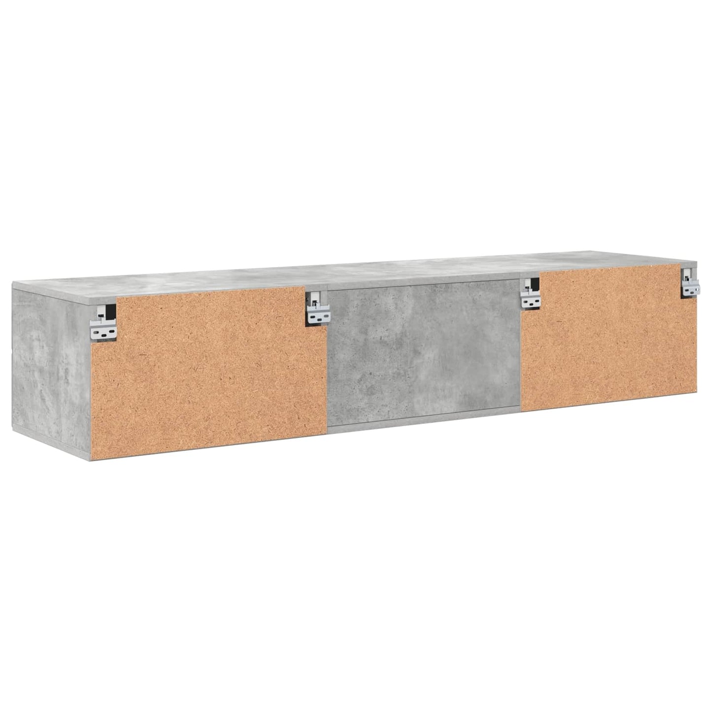 Wooden Cabinet with Drawer High Gloss White 150 x 39 x 30 cm