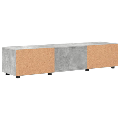 Wooden Cabinet with Drawer High Gloss White 150 x 39 x 30 cm