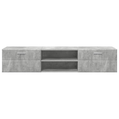 Wooden Cabinet with Drawer High Gloss White 150 x 39 x 30 cm