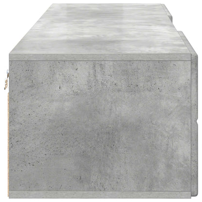 Wooden Cabinet with Drawer High Gloss White 150 x 39 x 30 cm