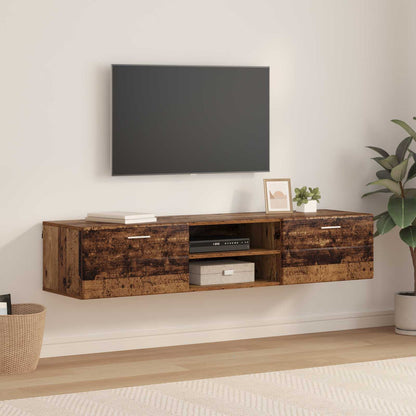Wooden Cabinet Old Wood 150 x 39 x 30 cm Engineered Wood
