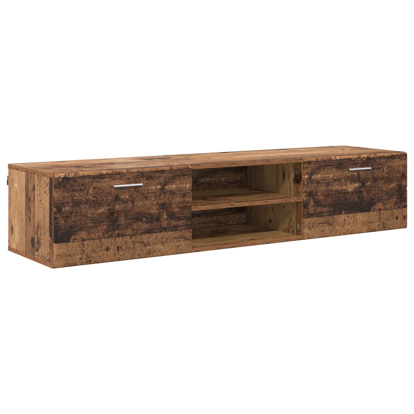 Wooden Cabinet Old Wood 150 x 39 x 30 cm Engineered Wood