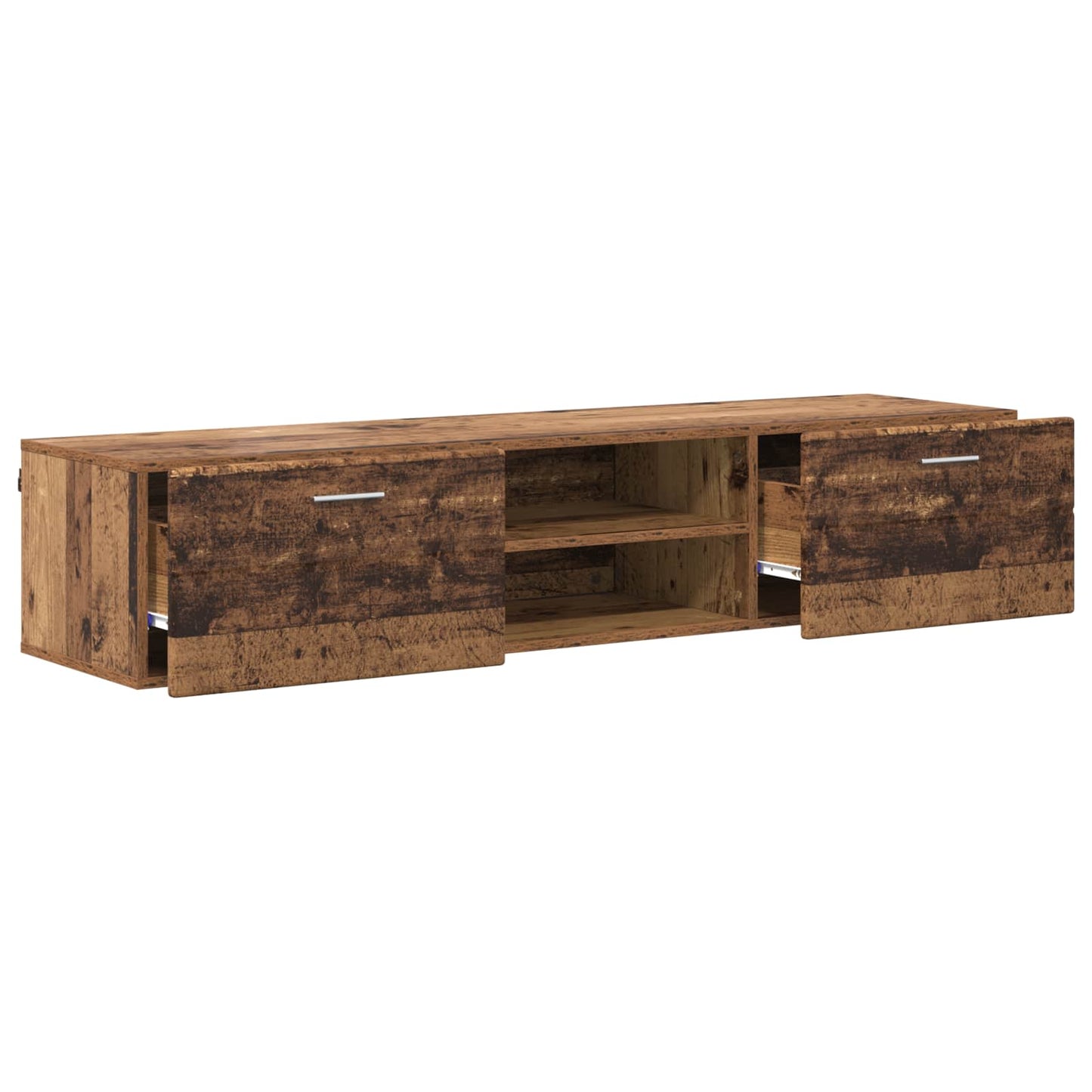 Wooden Cabinet Old Wood 150 x 39 x 30 cm Engineered Wood