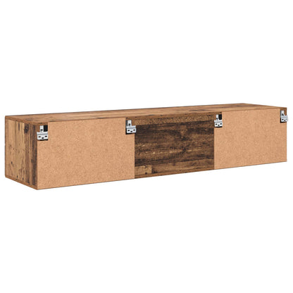 Wooden Cabinet Old Wood 150 x 39 x 30 cm Engineered Wood
