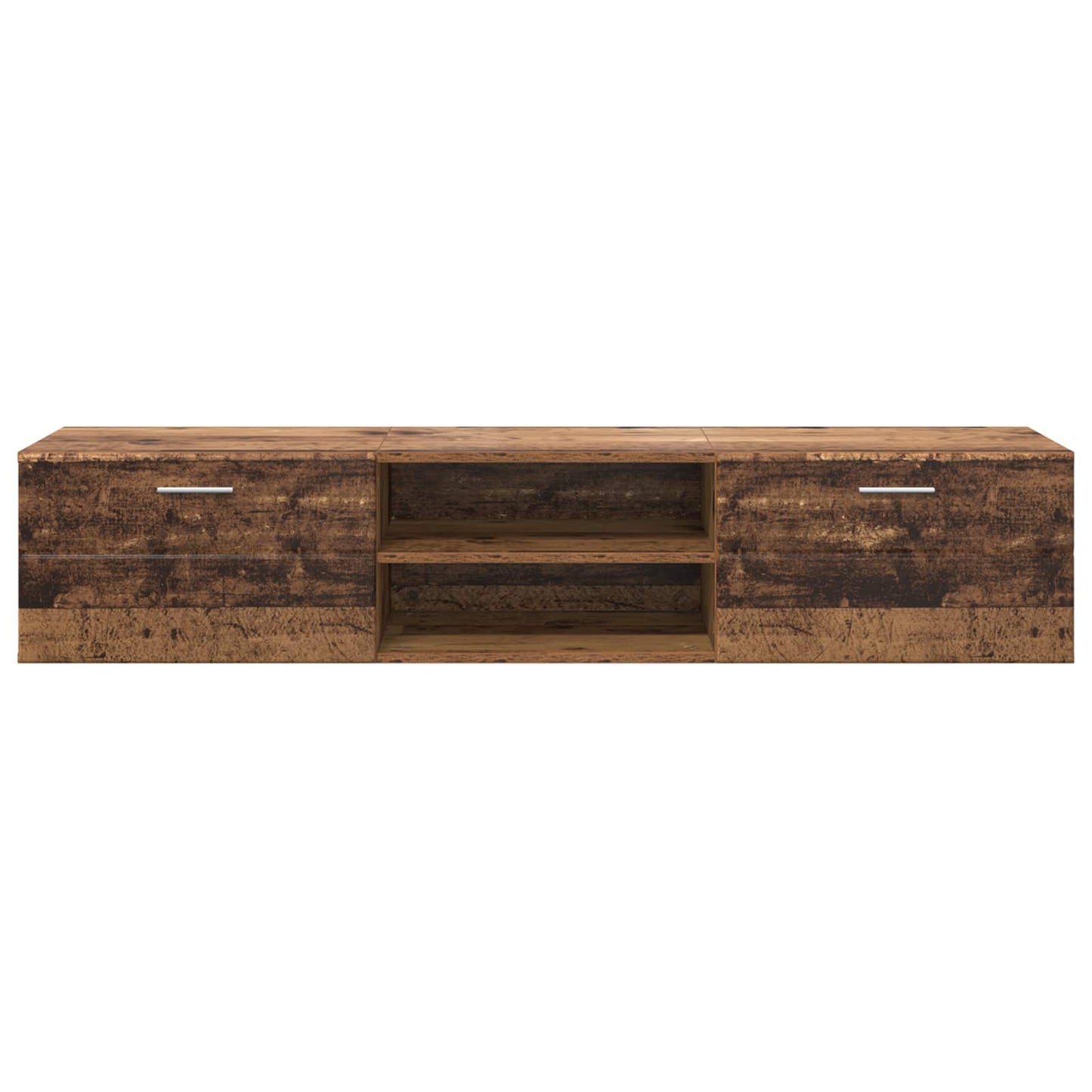 Wooden Cabinet Old Wood 150 x 39 x 30 cm Engineered Wood