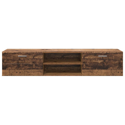 Wooden Cabinet Old Wood 150 x 39 x 30 cm Engineered Wood