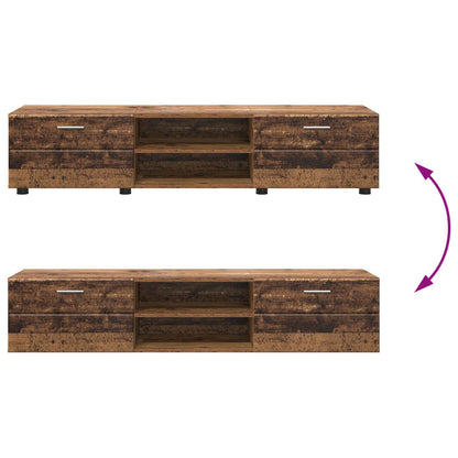 Wooden Cabinet 150 x 39 x 30 cm Old Wood Engineered Wood