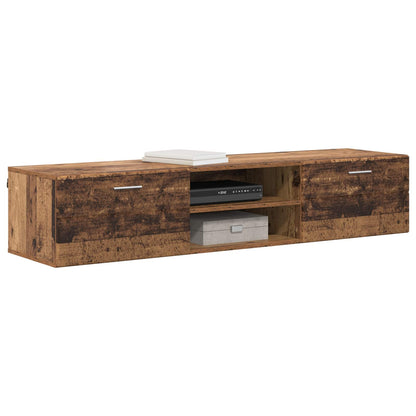 Wooden Cabinet Old Wood 150 x 39 x 30 cm Engineered Wood