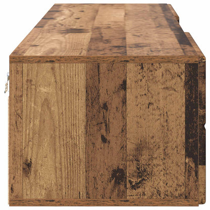 Wooden Cabinet Old Wood 150 x 39 x 30 cm Engineered Wood