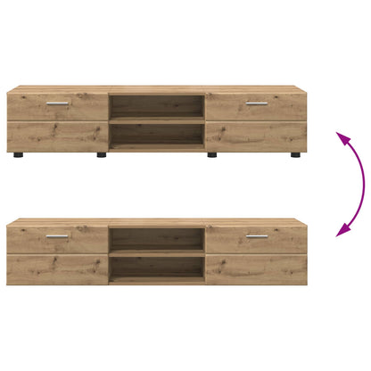 Wooden Cabinet 150 x 39 x 30 cm Artisan Oak Engineered Wood