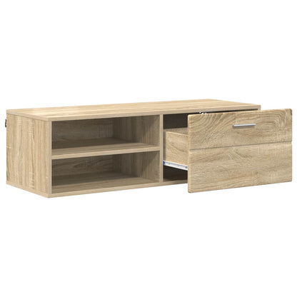 Wooden Cabinet Sonoma Oak 100.5 x 39 x 30 cm Engineered Wood