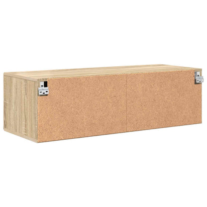 Wooden Cabinet Sonoma Oak 100.5 x 39 x 30 cm Engineered Wood