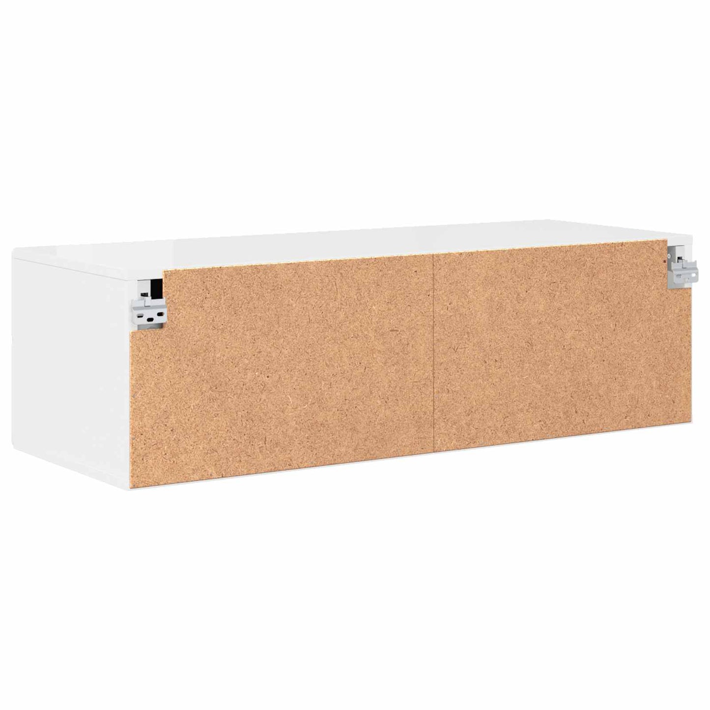 Wooden Cabinet Concrete Grey 100.5 x 39 x 30 cm Engineered Wood