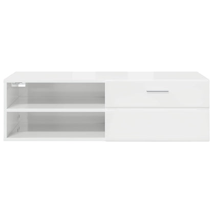 Wooden Cabinet Concrete Grey 100.5 x 39 x 30 cm Engineered Wood