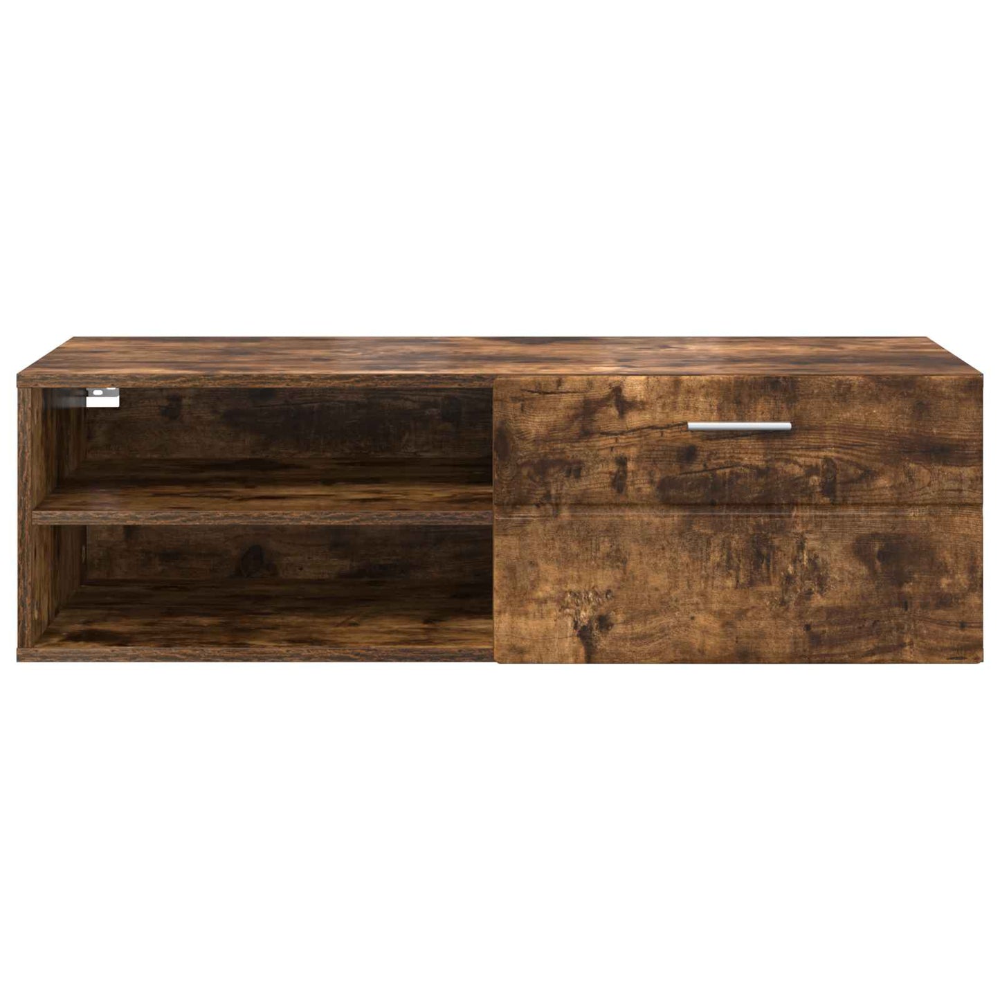 Wooden Cabinet Smoked Oak 100.5 x 39 x 30 cm Engineered Wood