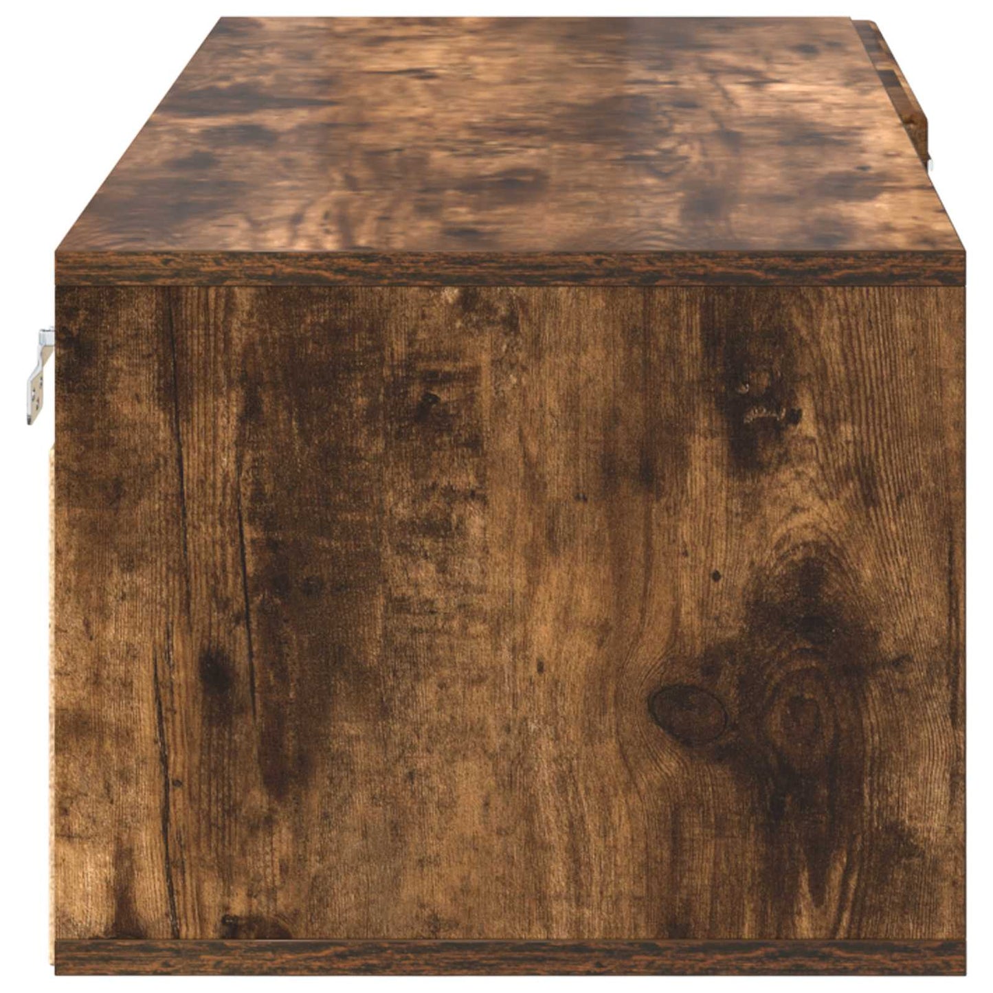 Wooden Cabinet Smoked Oak 100.5 x 39 x 30 cm Engineered Wood