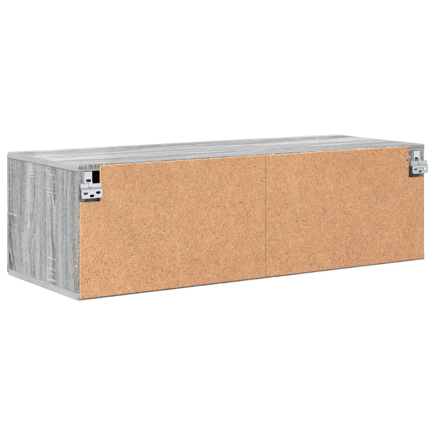 Wooden Cabinet Grey Sonoma 100.5 x 39 x 30 cm Engineered Wood