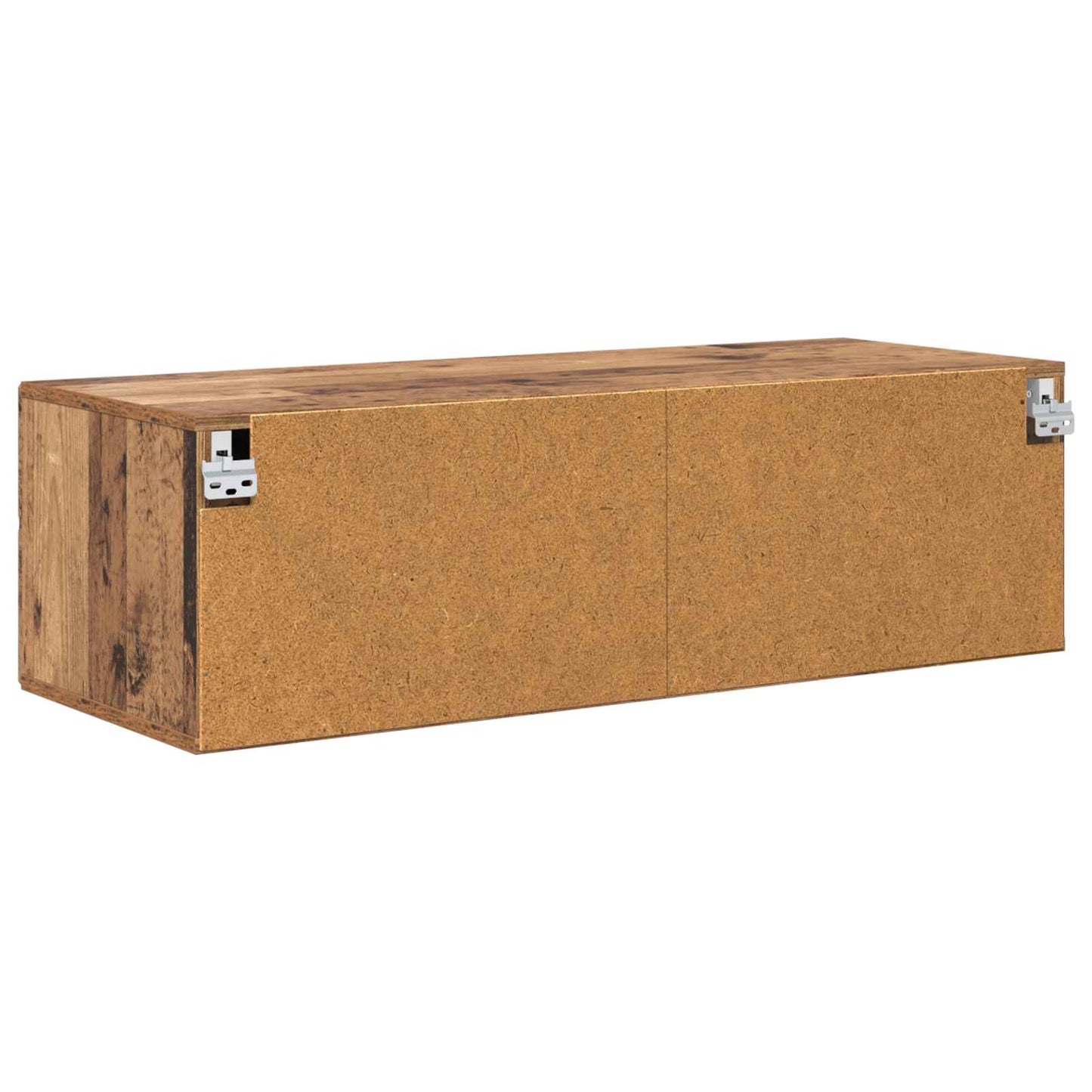 Wooden Cabinet Old Wood 100.5 x 39 x 30 cm Engineered Wood