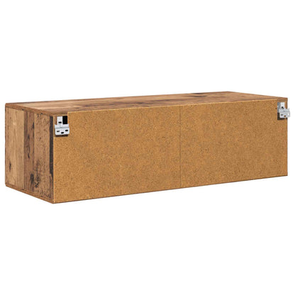 Wooden Cabinet Old Wood 100.5 x 39 x 30 cm Engineered Wood