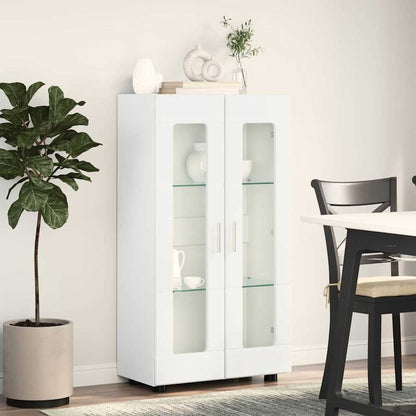 Sideboard FLORIN White 55.5 x 29 x 100 cm Engineered Wood