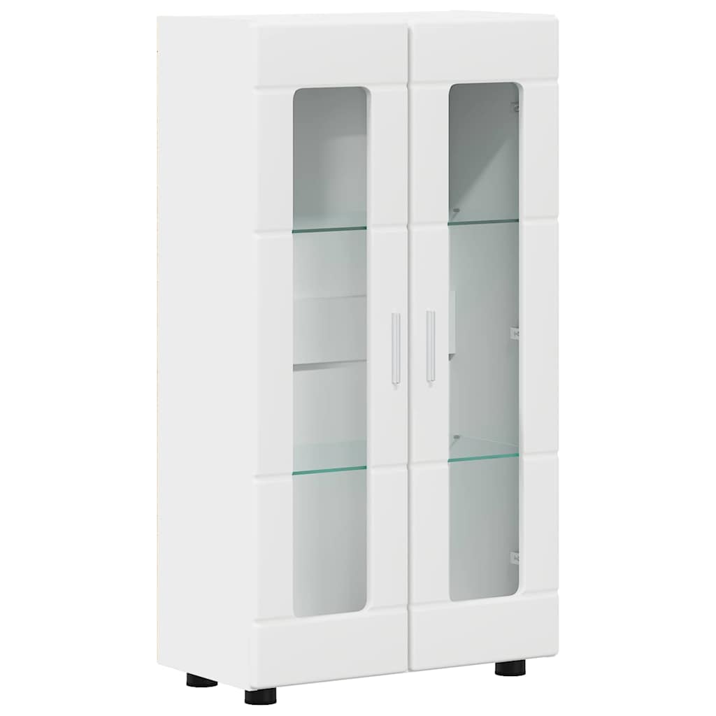 Sideboard FLORIN White 55.5 x 29 x 100 cm Engineered Wood