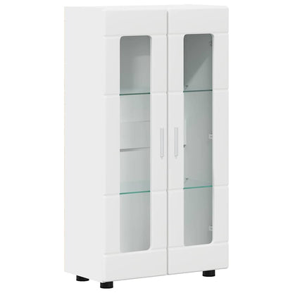 Sideboard FLORIN White 55.5 x 29 x 100 cm Engineered Wood