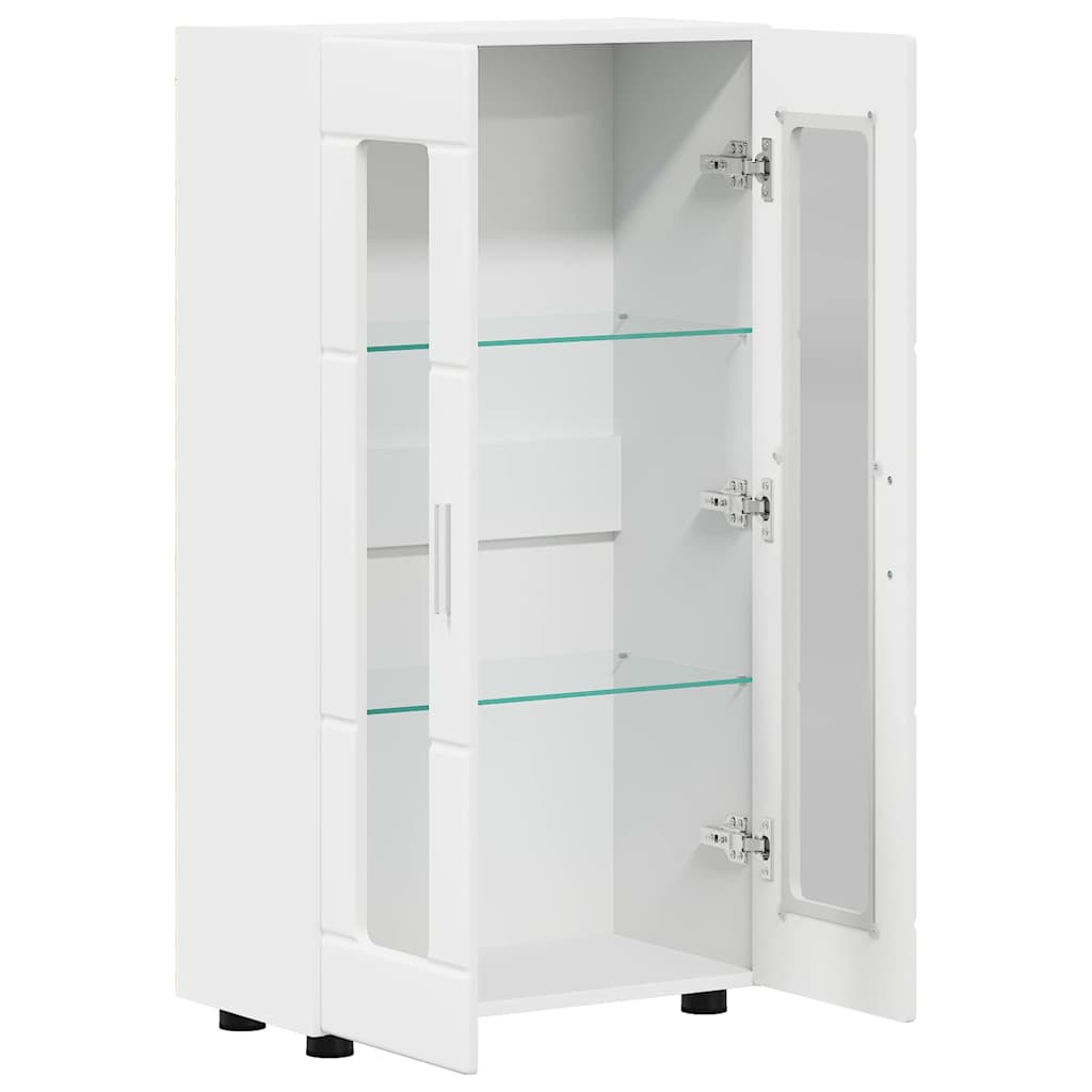 Sideboard FLORIN White 55.5 x 29 x 100 cm Engineered Wood