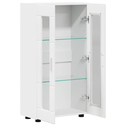 Sideboard FLORIN White 55.5 x 29 x 100 cm Engineered Wood