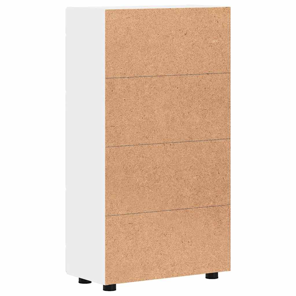 Sideboard FLORIN White 55.5 x 29 x 100 cm Engineered Wood