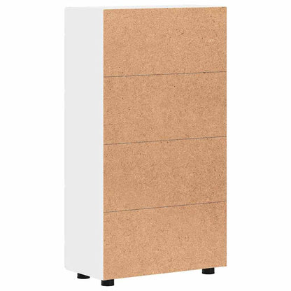 Sideboard FLORIN White 55.5 x 29 x 100 cm Engineered Wood