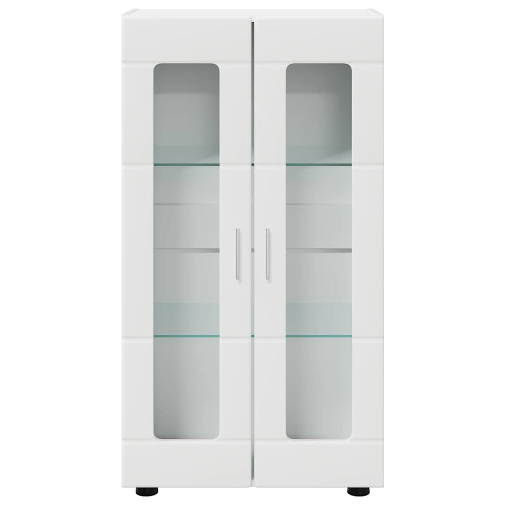 Sideboard FLORIN White 55.5 x 29 x 100 cm Engineered Wood