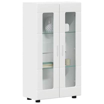 Sideboard FLORIN White 55.5 x 29 x 100 cm Engineered Wood