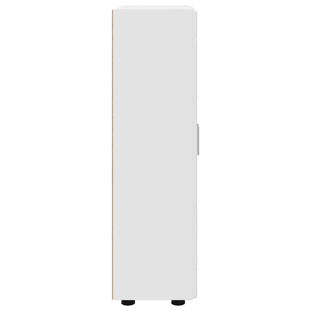 Sideboard FLORIN White 55.5 x 29 x 100 cm Engineered Wood