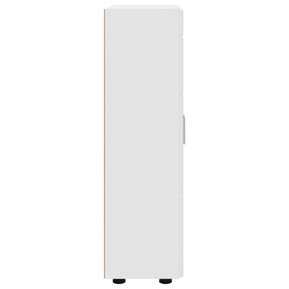 Sideboard FLORIN White 55.5 x 29 x 100 cm Engineered Wood