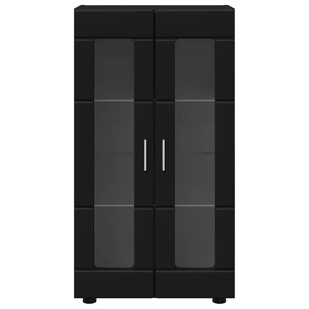 Sideboard FLORIN Black 55.5 x 29 x 100 cm Engineered Wood
