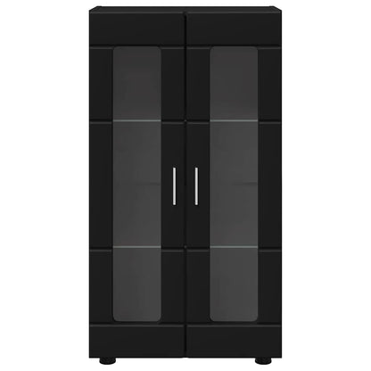 Sideboard FLORIN Black 55.5 x 29 x 100 cm Engineered Wood