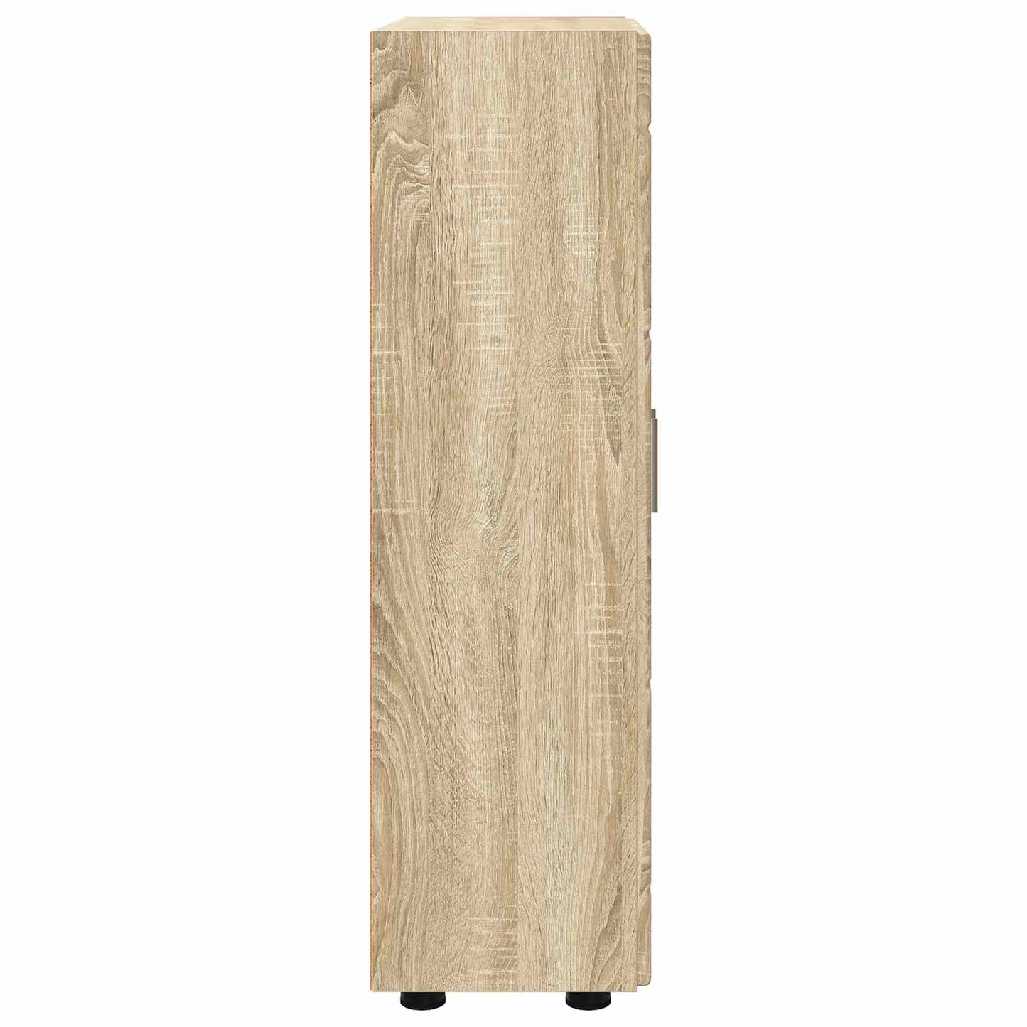 Sideboard FLORIN 55.5 x 29 x 100 cm Sonoma Oak Engineered Wood