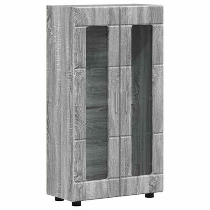 Sideboard FLORIN 55.5 x 29 x 100 cm Grey Sonoma Engineered Wood
