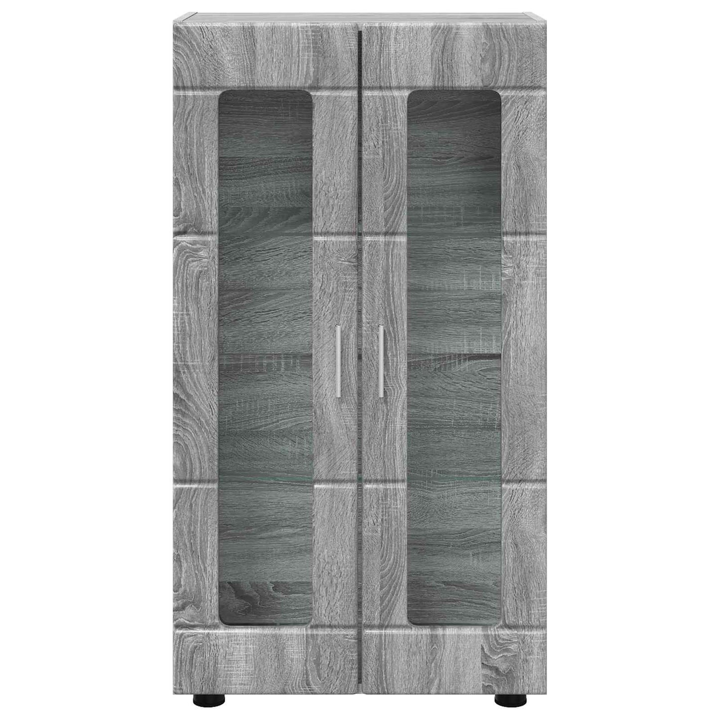 Sideboard FLORIN 55.5 x 29 x 100 cm Grey Sonoma Engineered Wood