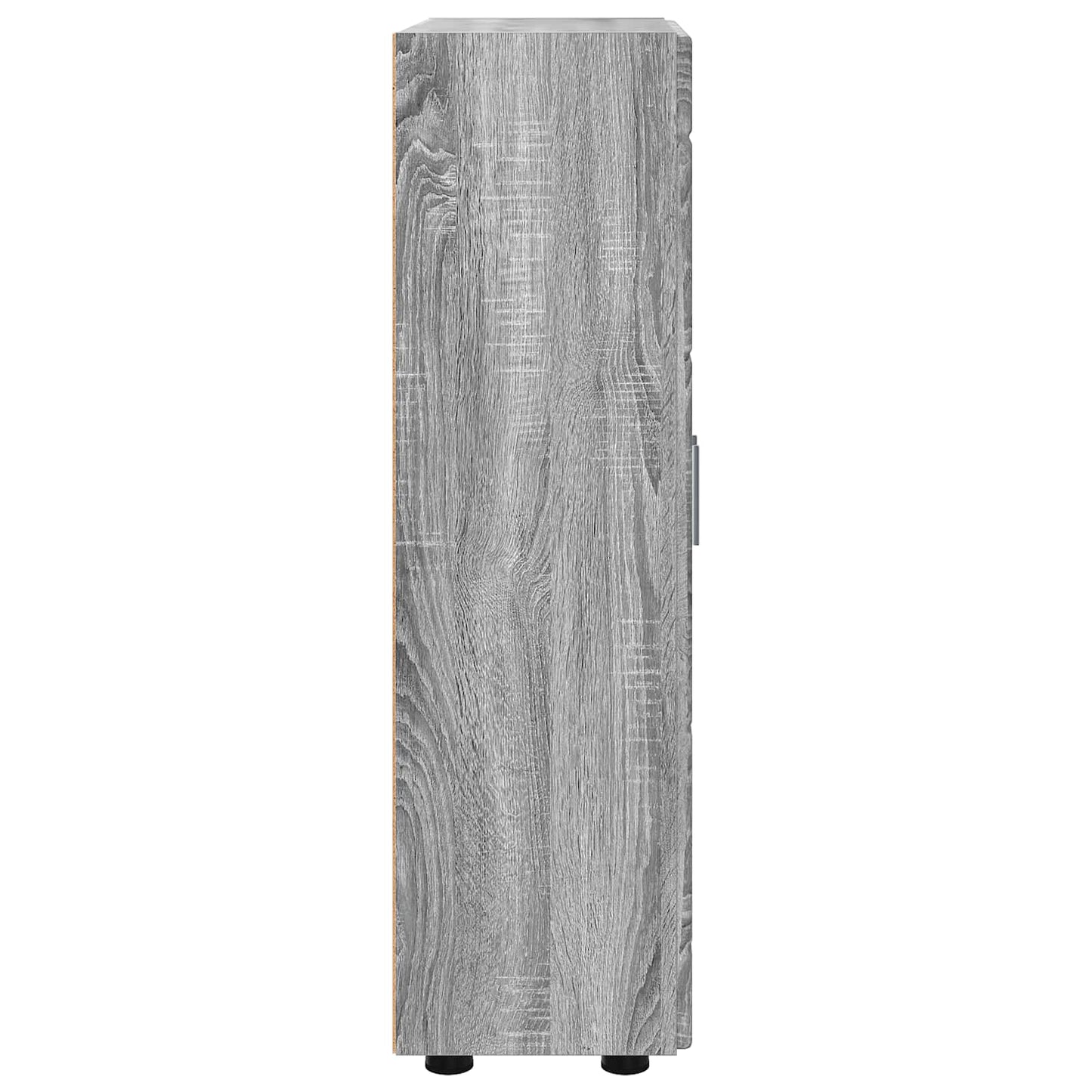 Sideboard FLORIN 55.5 x 29 x 100 cm Grey Sonoma Engineered Wood