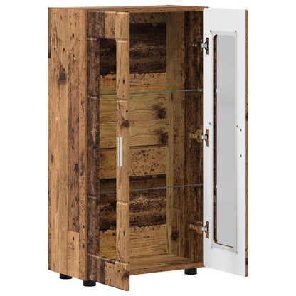 Sideboard FLORIN 55.5 x 29 x 100 cm Old Wood Engineered Wood
