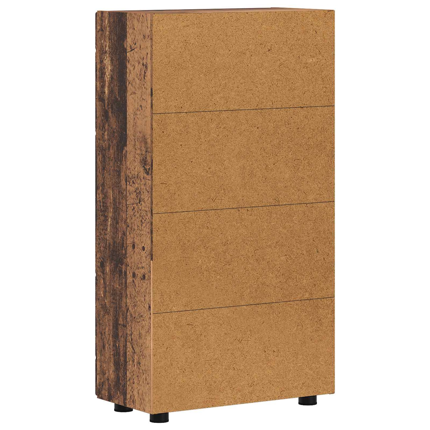 Sideboard FLORIN 55.5 x 29 x 100 cm Old Wood Engineered Wood