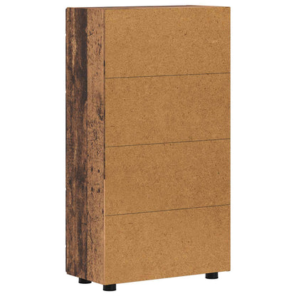 Sideboard FLORIN 55.5 x 29 x 100 cm Old Wood Engineered Wood