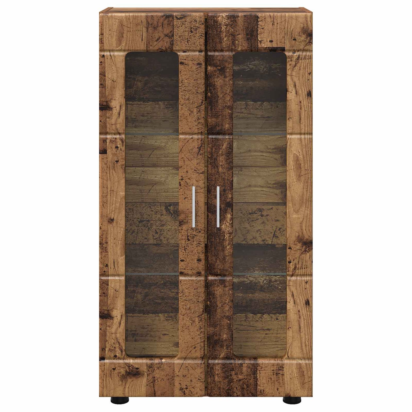 Sideboard FLORIN 55.5 x 29 x 100 cm Old Wood Engineered Wood