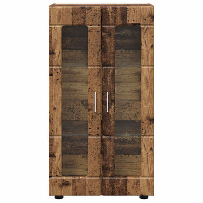 Sideboard FLORIN 55.5 x 29 x 100 cm Old Wood Engineered Wood
