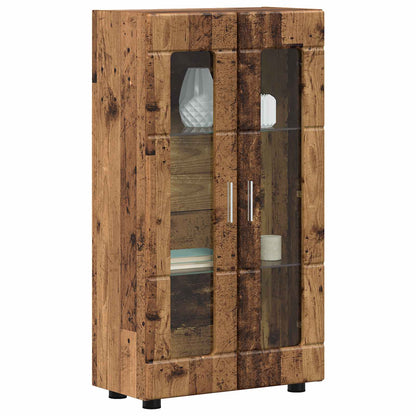 Sideboard FLORIN 55.5 x 29 x 100 cm Old Wood Engineered Wood