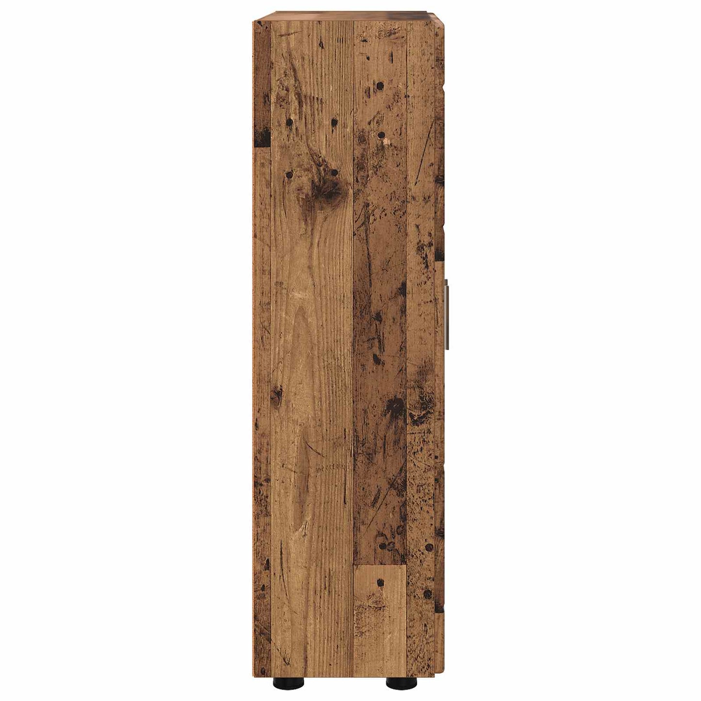 Sideboard FLORIN 55.5 x 29 x 100 cm Old Wood Engineered Wood