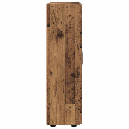 Sideboard FLORIN 55.5 x 29 x 100 cm Old Wood Engineered Wood