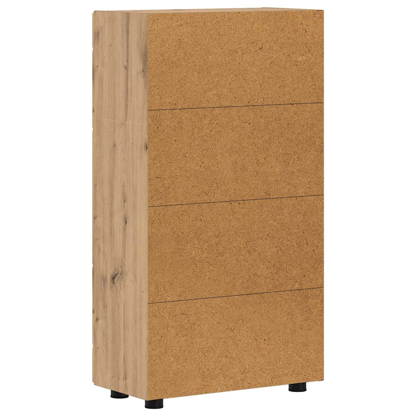 Sideboard FLORIN 55.5 x 29 x 100 cm Artisan Oak Engineered Wood