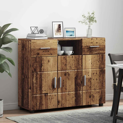 Wooden Cabinet Old Wood 88.5 x 30.5 x 73 cm Engineered Wood